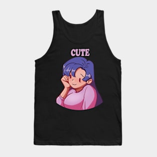 Cute girl design Tank Top